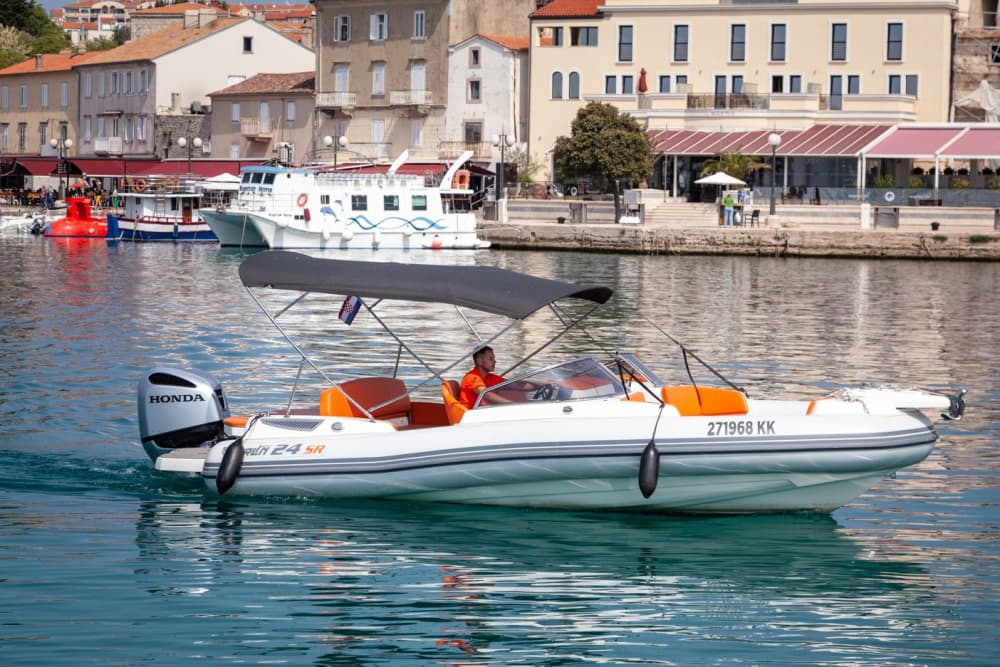 Adriatic Day Trip – Plavnik Cave, Stara Baška, & Rab