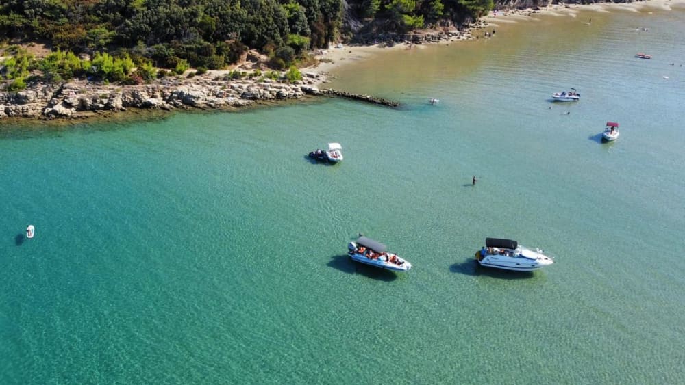 Adriatic Day Trip – Plavnik Cave, Stara Baška, & Rab