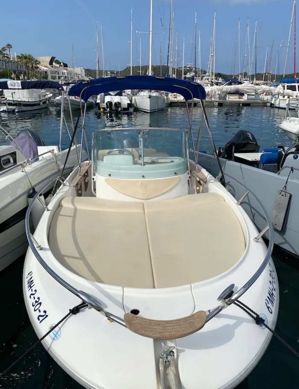 Bootsfahrt rund um Menorca – Halbtagestour