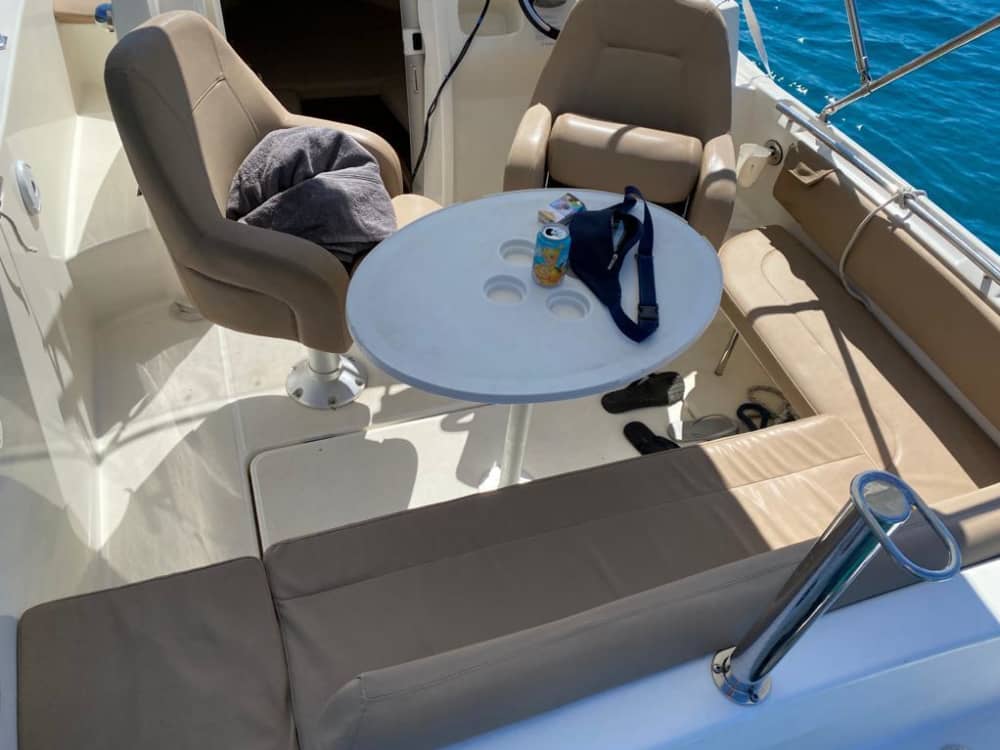 Bootsfahrt rund um Menorca – Halbtagestour