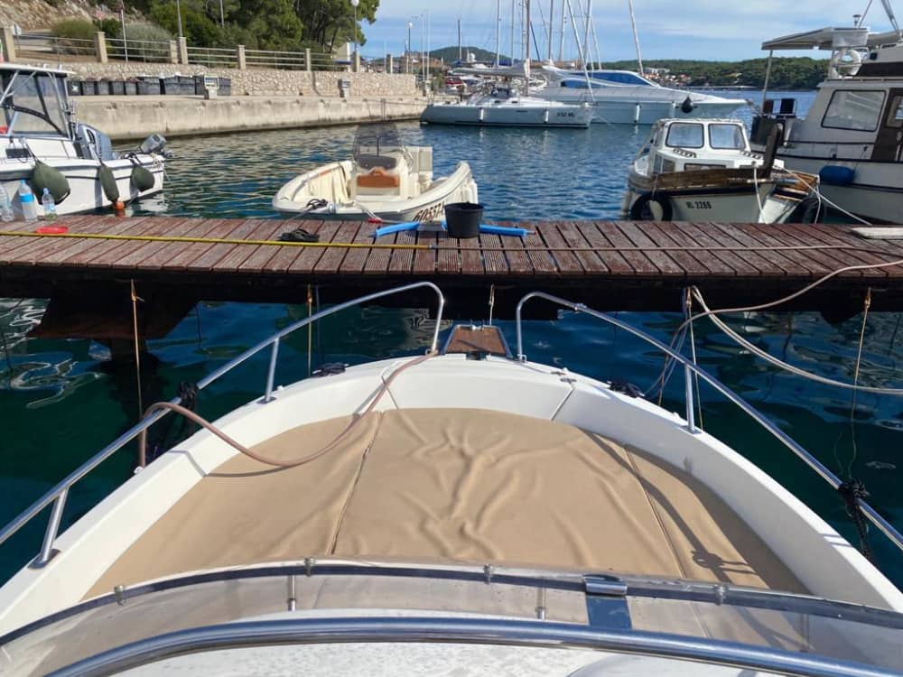 Bootsfahrt rund um Menorca – Halbtagestour