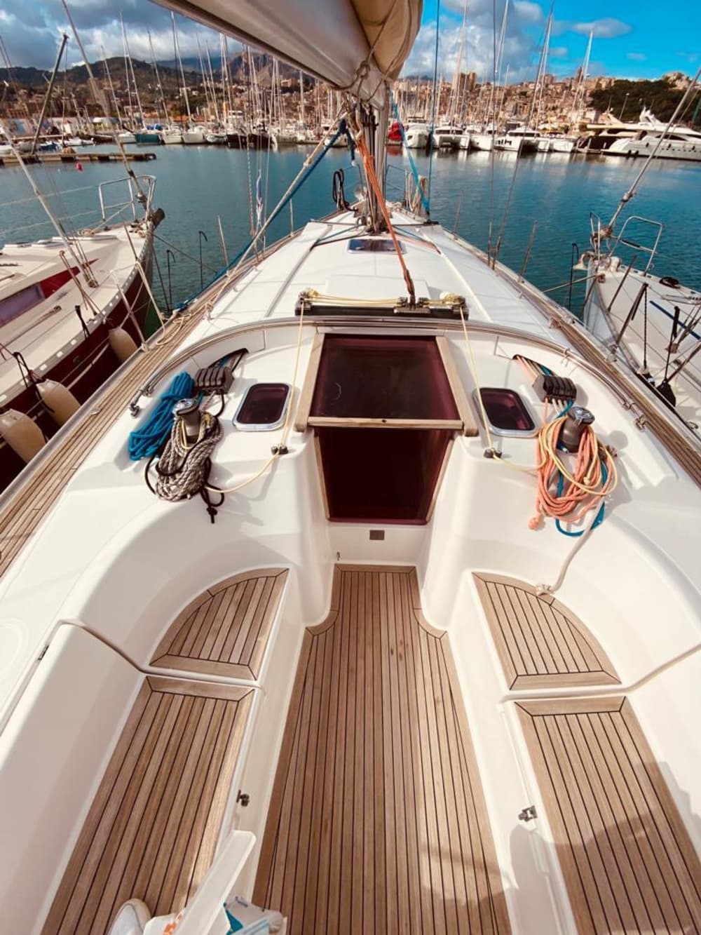 Breng 6 uur door met zeilen rond Palermo op een zeilboot.