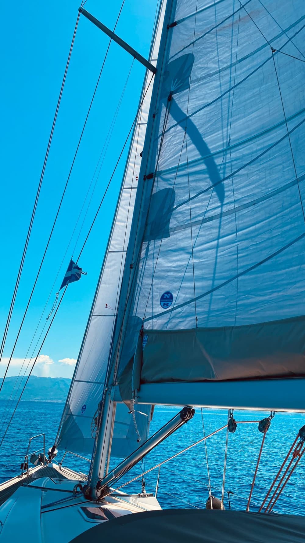 Breng 6 uur door met zeilen rond Palermo op een zeilboot.