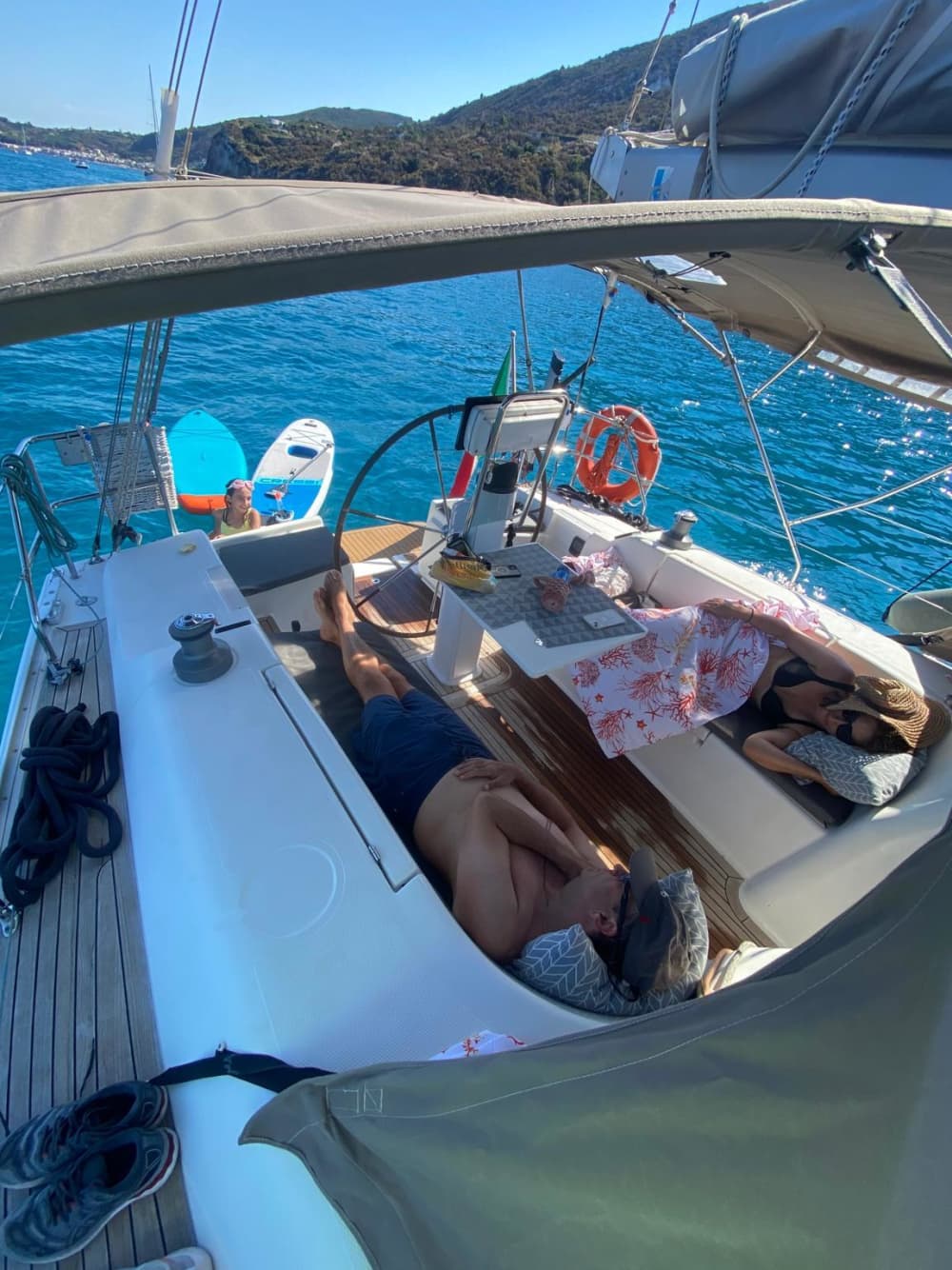 Breng 6 uur door met zeilen rond Palermo op een zeilboot.