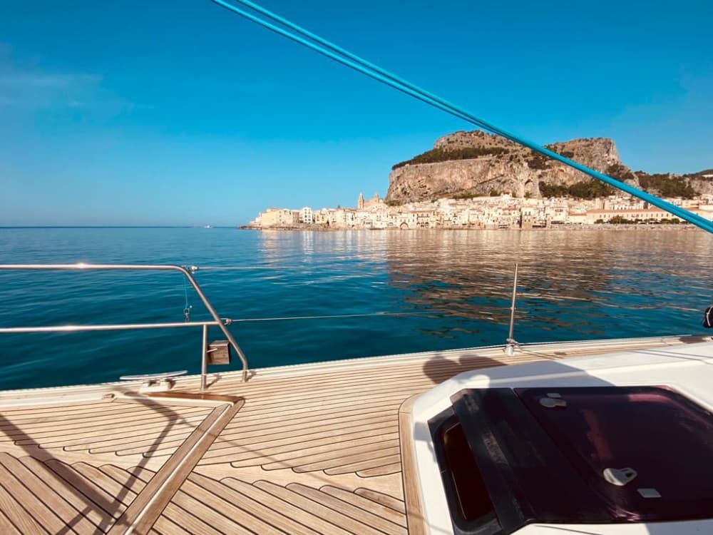 Breng 6 uur door met zeilen rond Palermo op een zeilboot.