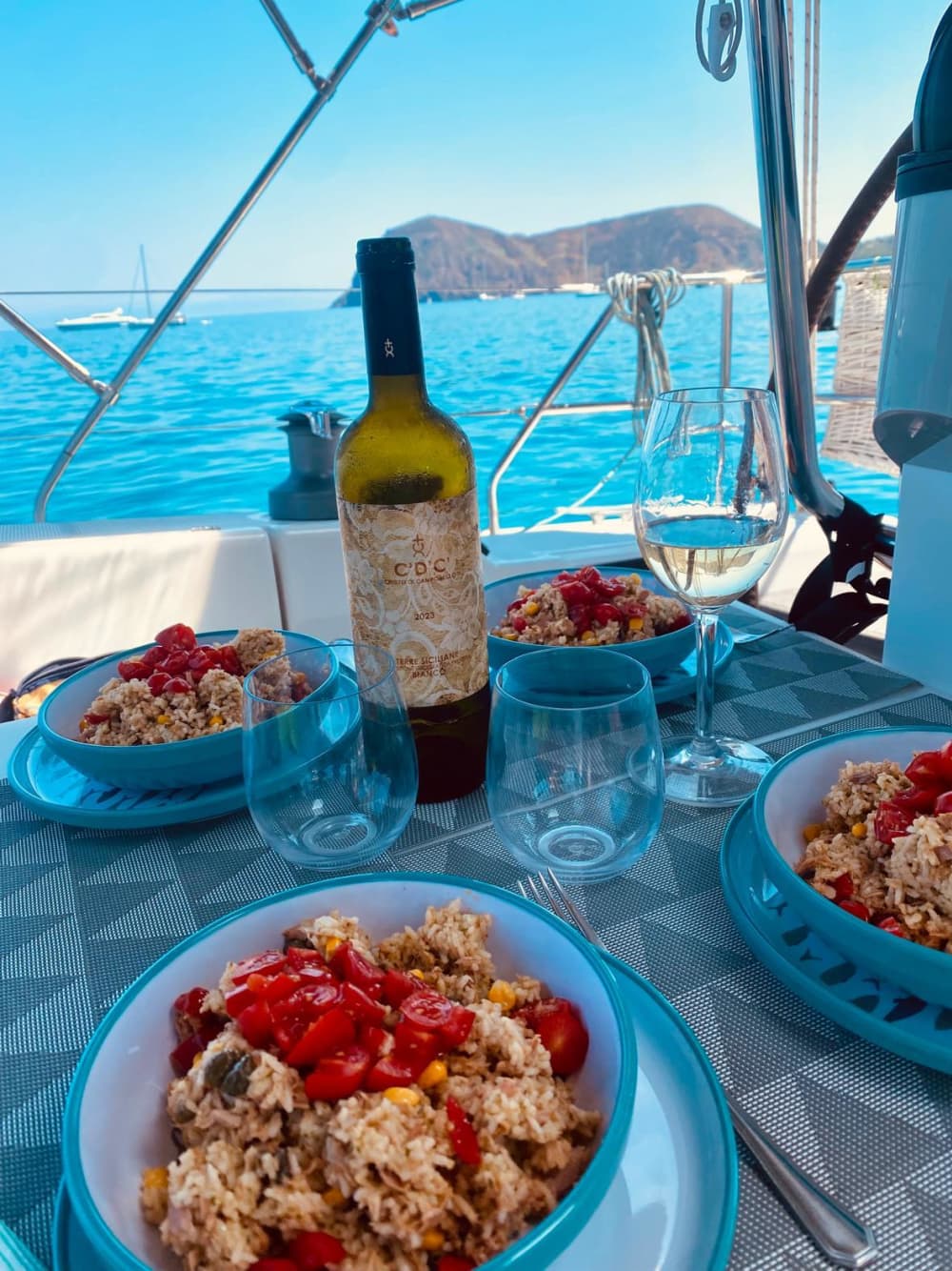 Breng 6 uur door met zeilen rond Palermo op een zeilboot.