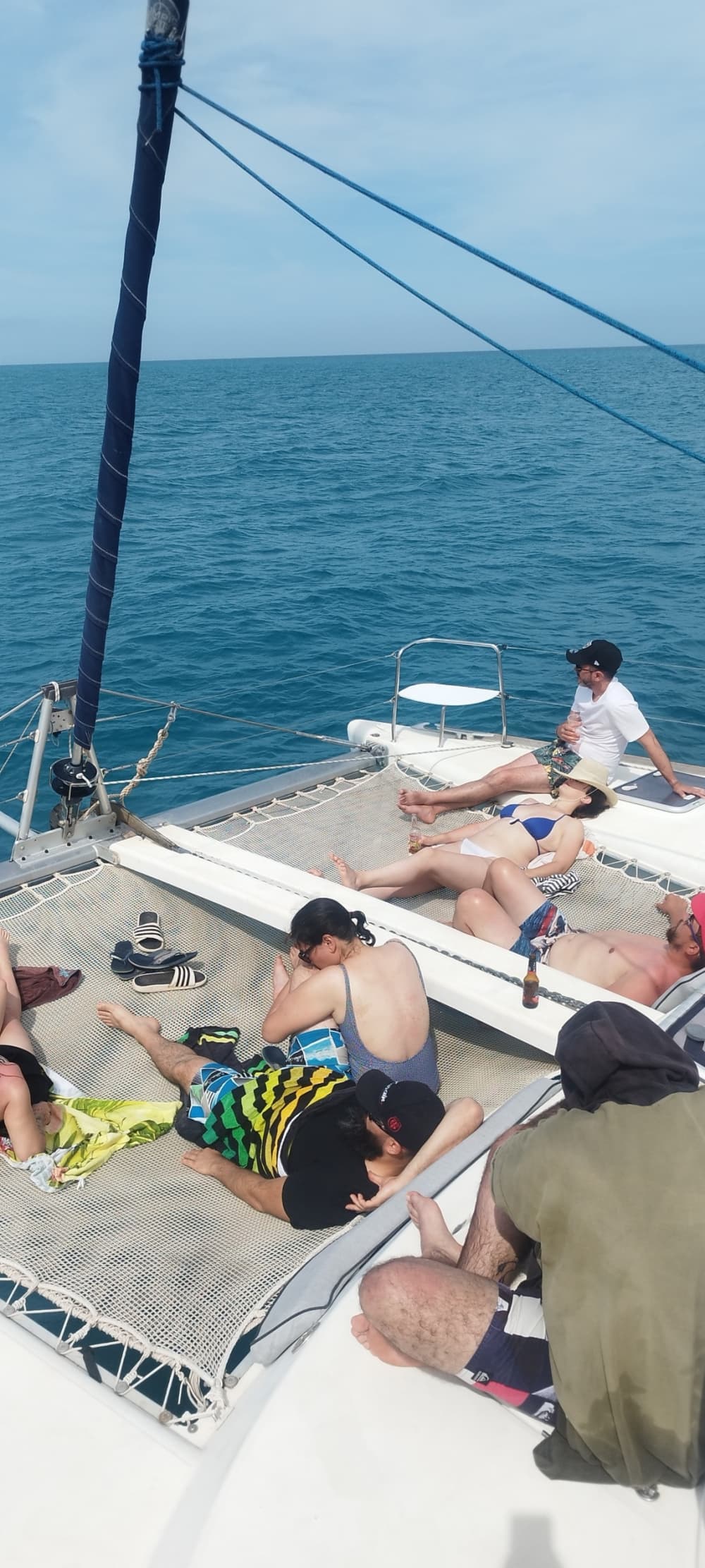 9 horas de navegação ao longo da costa de Peñíscola