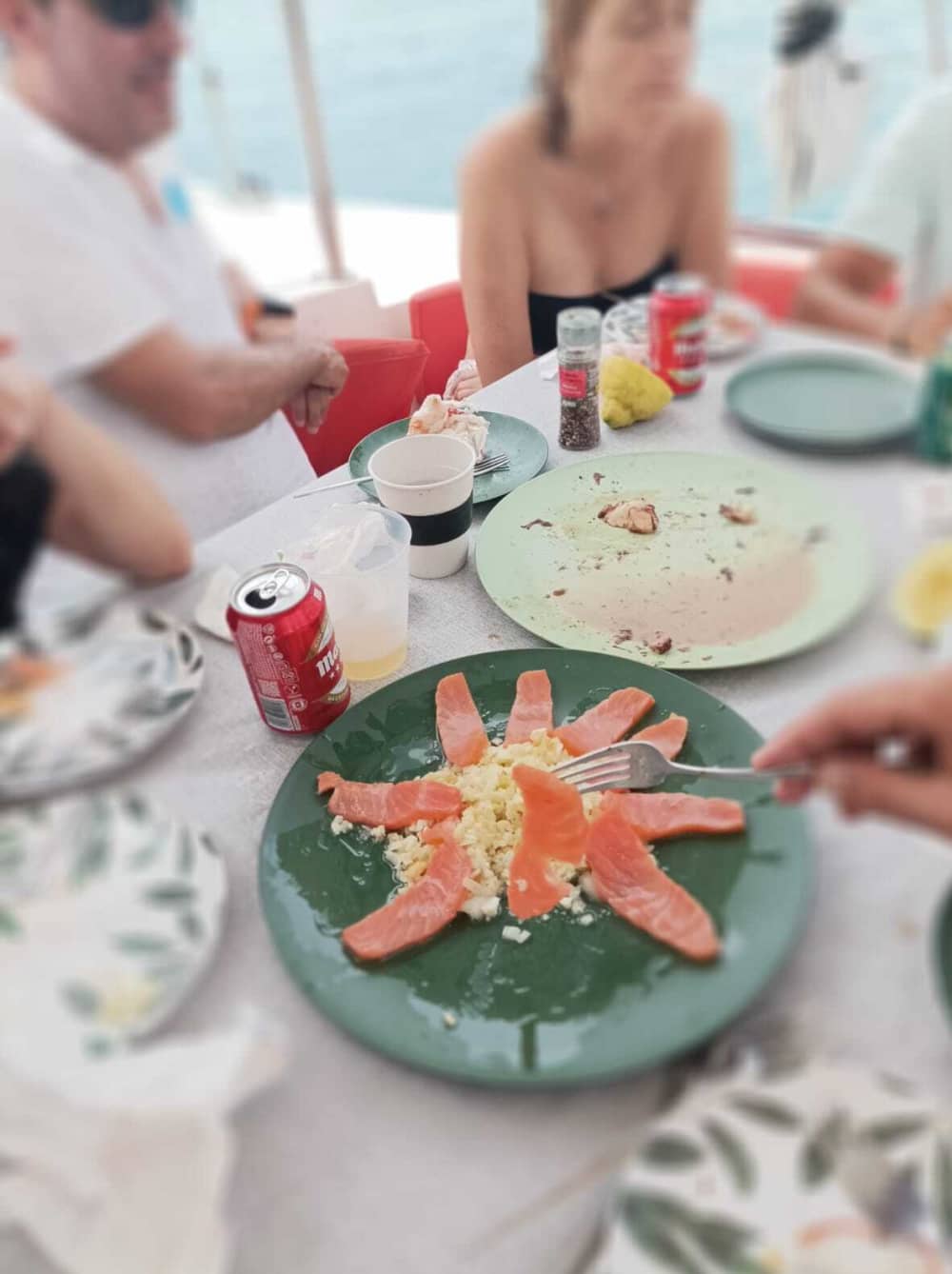 9 horas de navegação ao longo da costa de Peñíscola