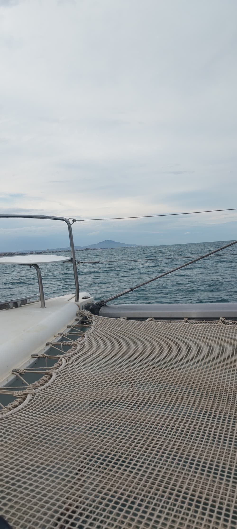 9 horas de navegação ao longo da costa de Peñíscola
