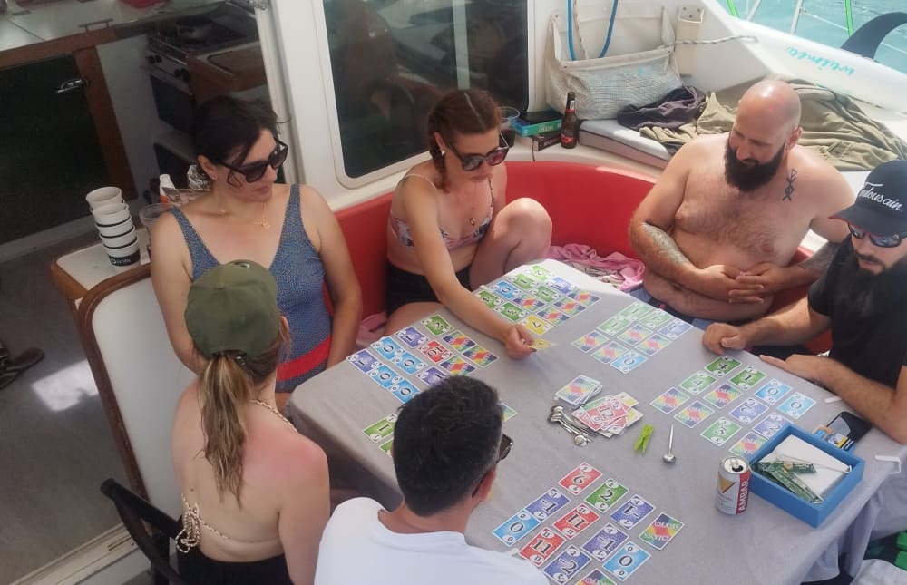 9 horas de navegação ao longo da costa de Peñíscola