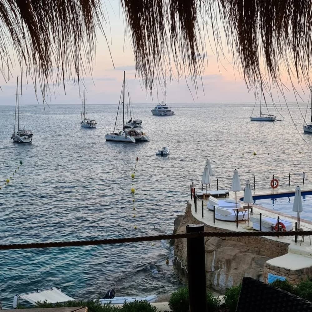 9 horas de navegação ao longo da costa de Peñíscola