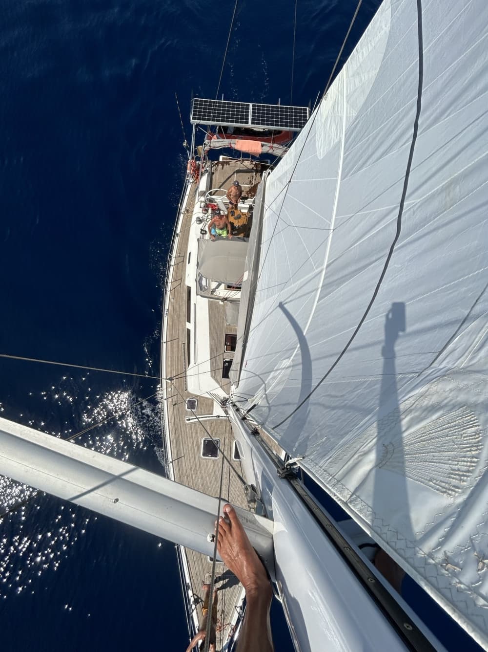 Geniet van een hele dag zeilen in Athene op een zeilboot.