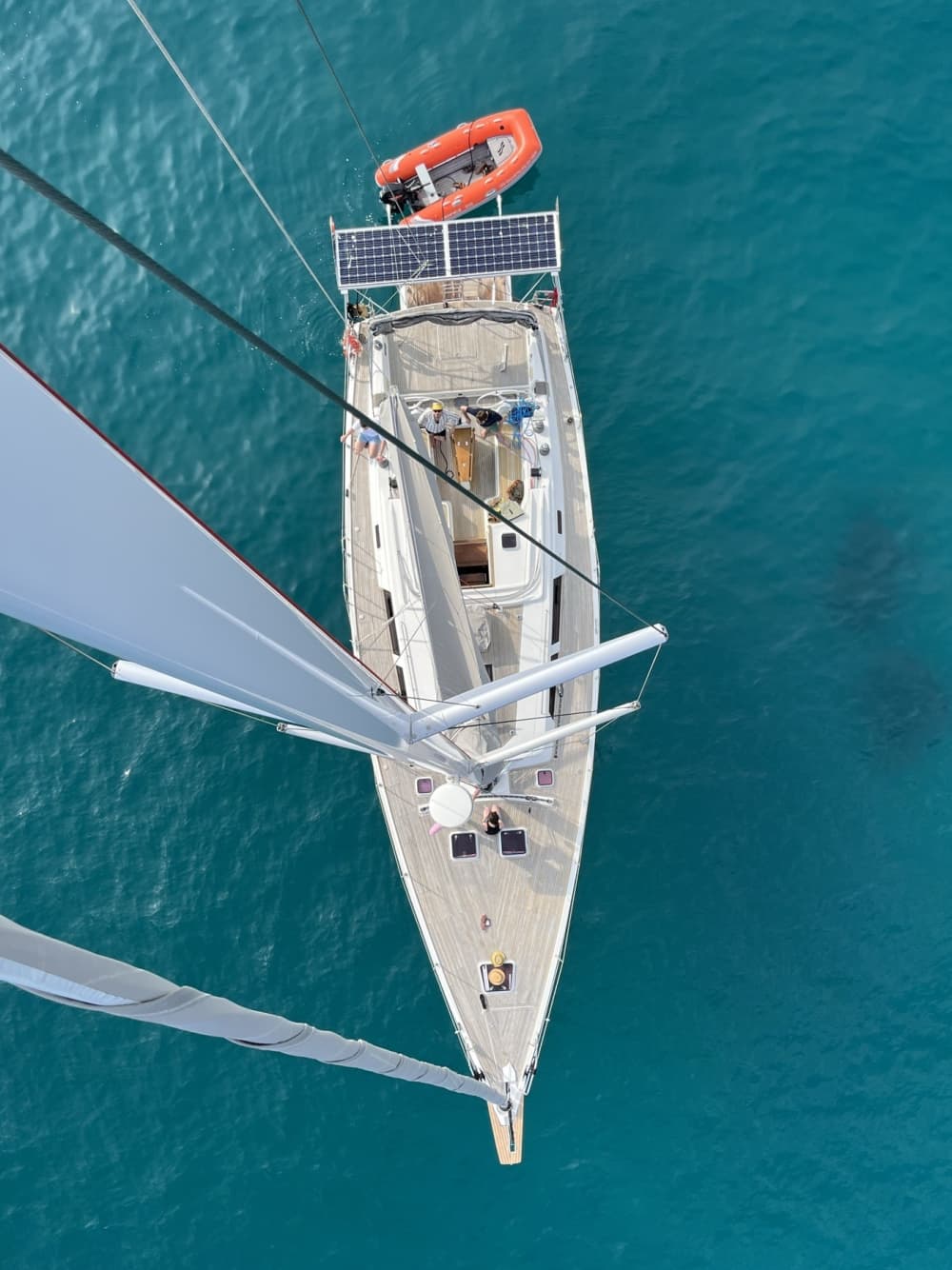 Enjoy a full day of sailing in Athens on a sailboat