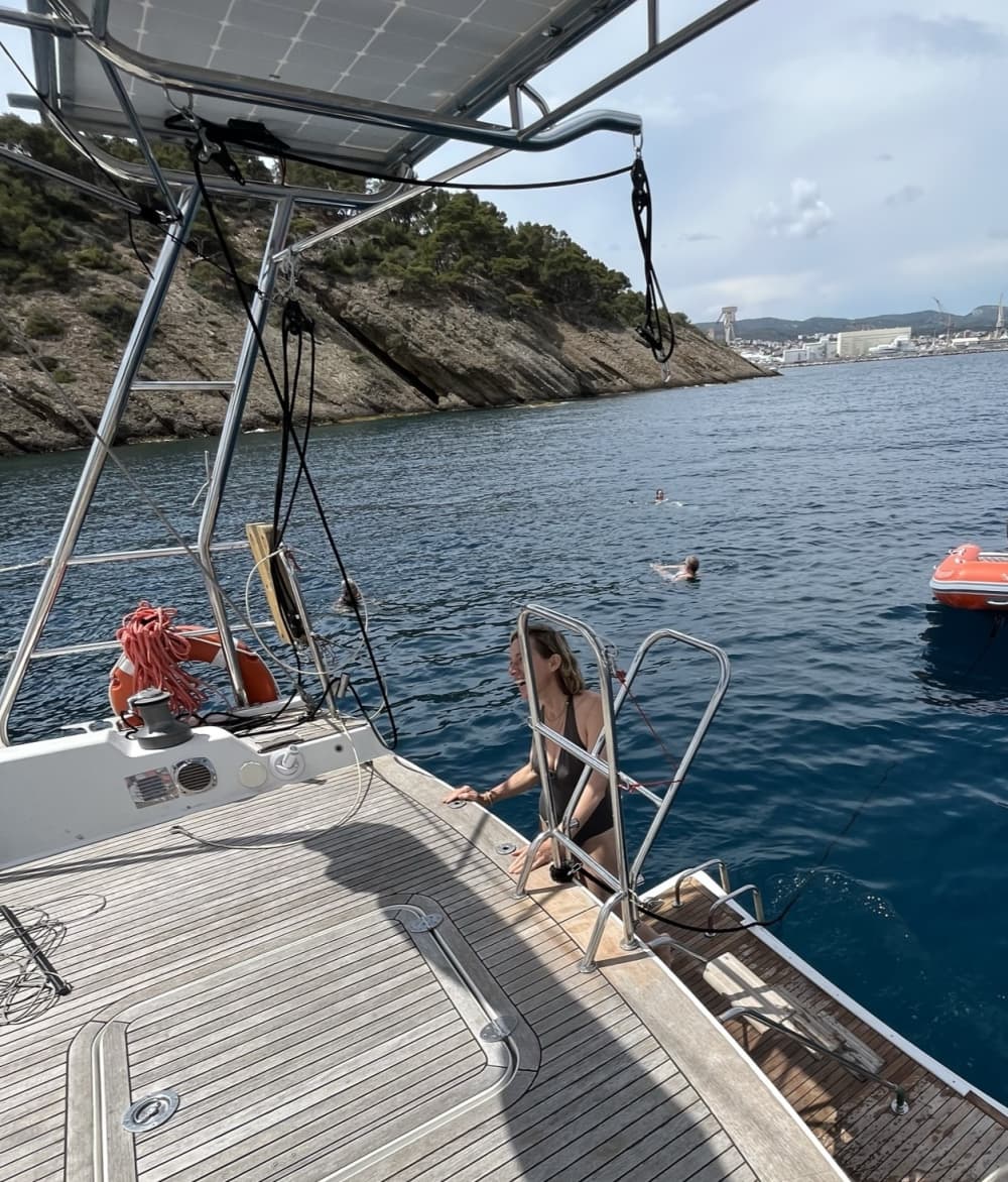 Enjoy a full day of sailing in Athens on a sailboat