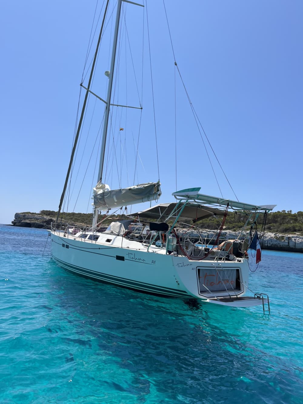 Geniet van een hele dag zeilen in Athene op een zeilboot.