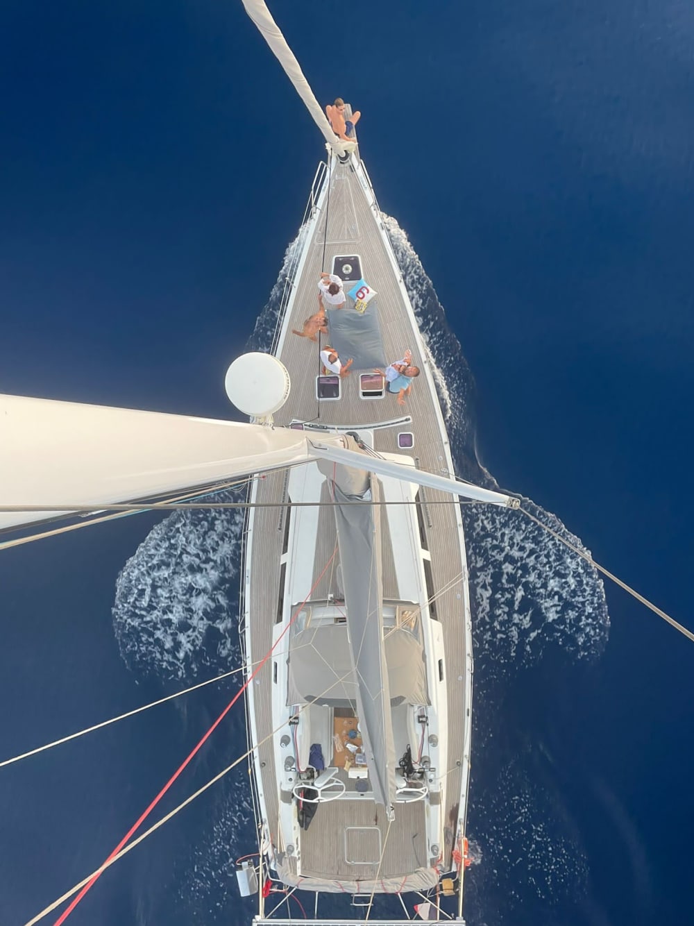 Enjoy a full day of sailing in Athens on a sailboat