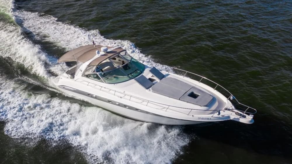 46 Fuß SEA RAY Luxusyacht Cartagena