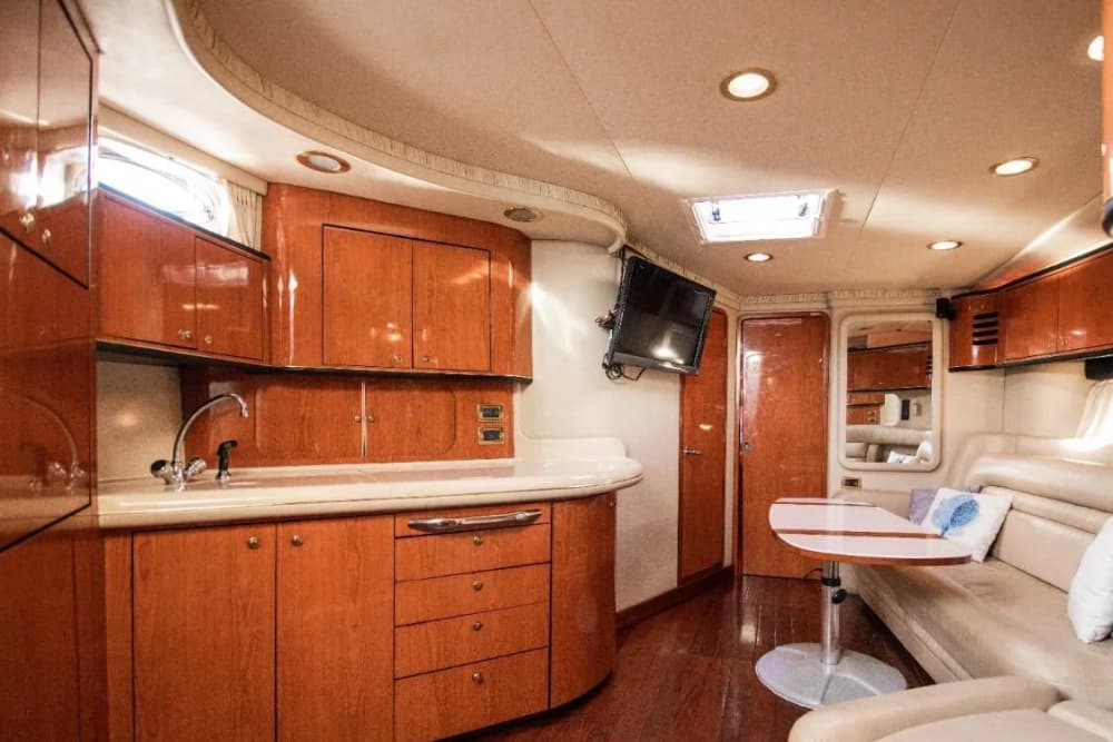 46 Fuß SEA RAY Luxusyacht Cartagena