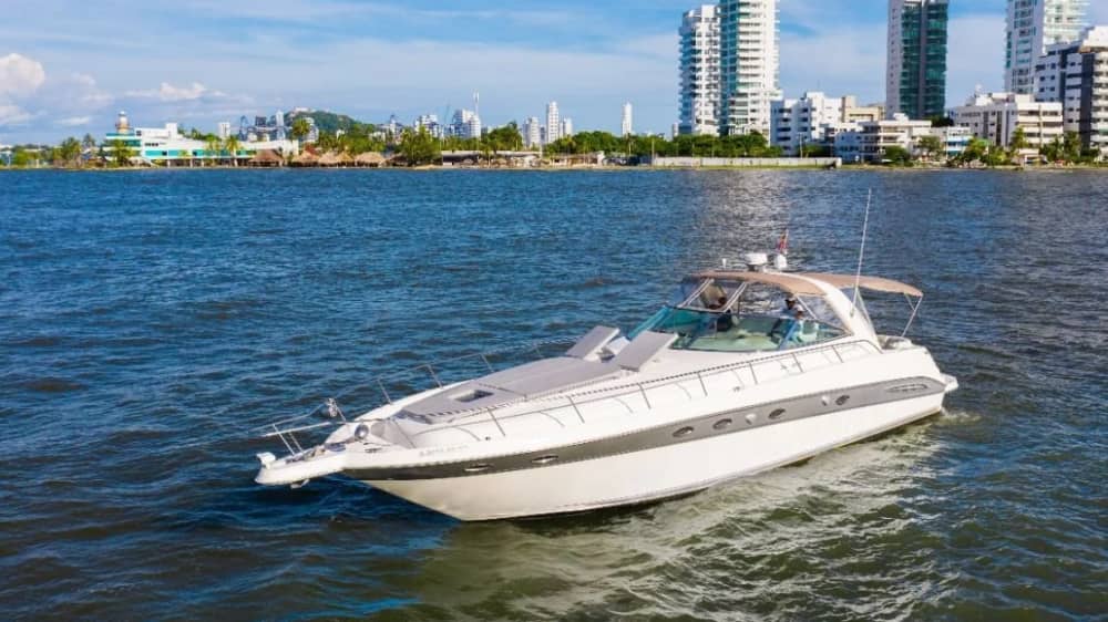 46 Fuß SEA RAY Luxusyacht Cartagena