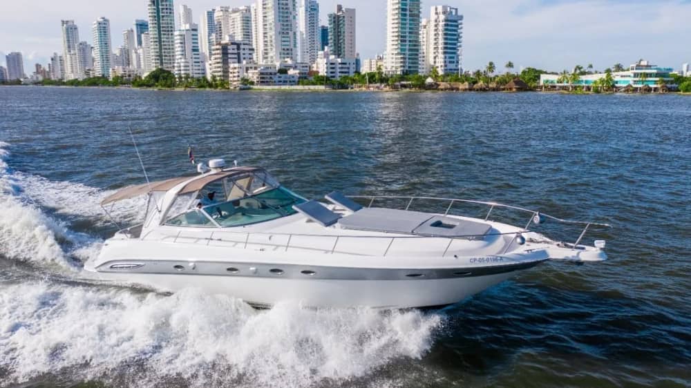 46 Fuß SEA RAY Luxusyacht Cartagena