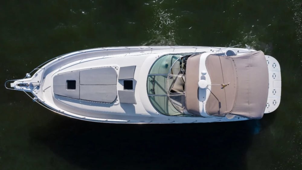 46 Fuß SEA RAY Luxusyacht Cartagena