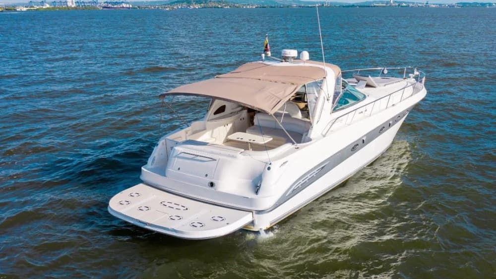46 Fuß SEA RAY Luxusyacht Cartagena