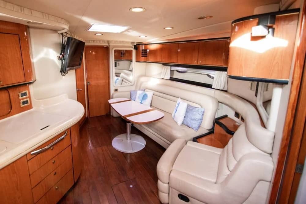 46 Fuß SEA RAY Luxusyacht Cartagena