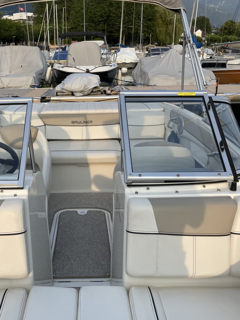 4 heures pour découvrir Vevey en bateau à moteur