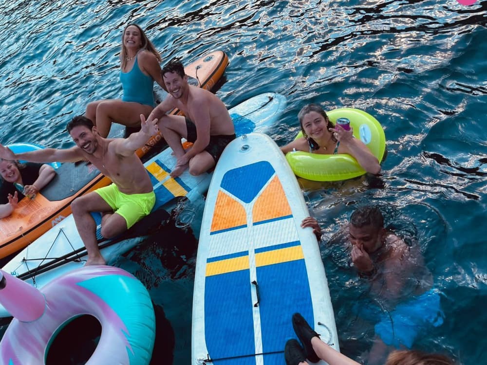 Privé zeilboottocht van Ibiza naar Formentera