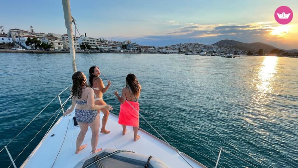 Privé zeilboottocht van Ibiza naar Formentera