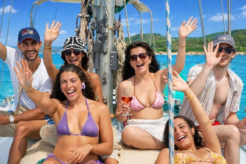 Privé zeilboottocht van Ibiza naar Formentera