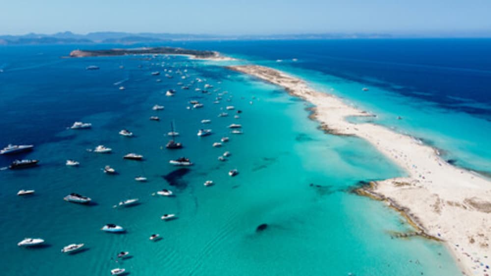 Just Passion/Three Islands Boat Tour: Ibiza, Formentera and Espalmador