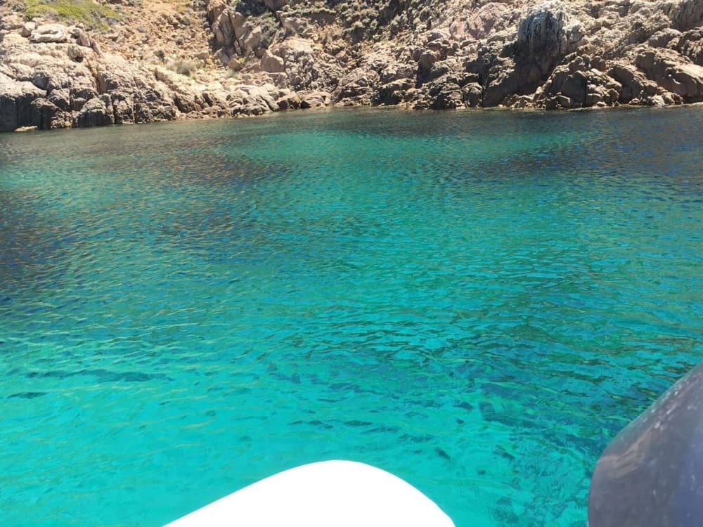 Odkryj wybrzeże Calvi: jednodniowa wycieczka na pokładzie łodzi motorowej