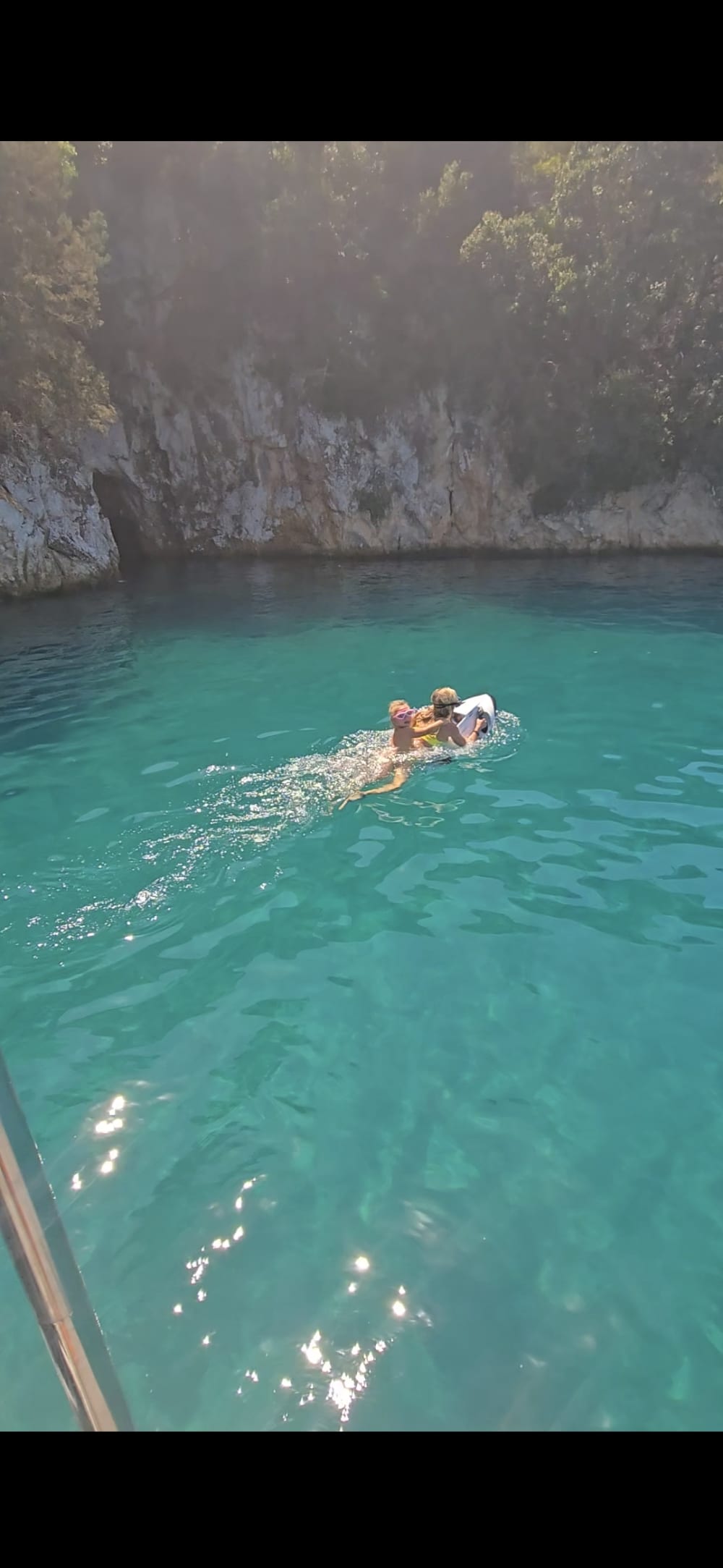 Escapade en yacht privé à Paxos, Antipaxos et aux grottes bleues