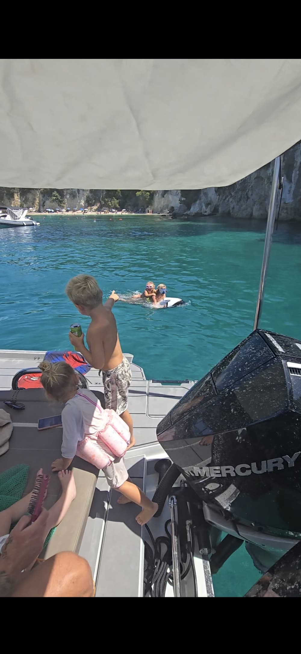 Escapade en yacht privé à Paxos, Antipaxos et aux grottes bleues