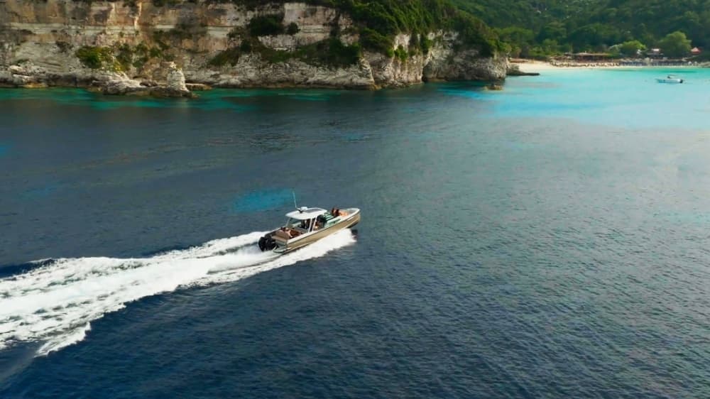 Escapade en yacht privé à Paxos, Antipaxos et aux grottes bleues