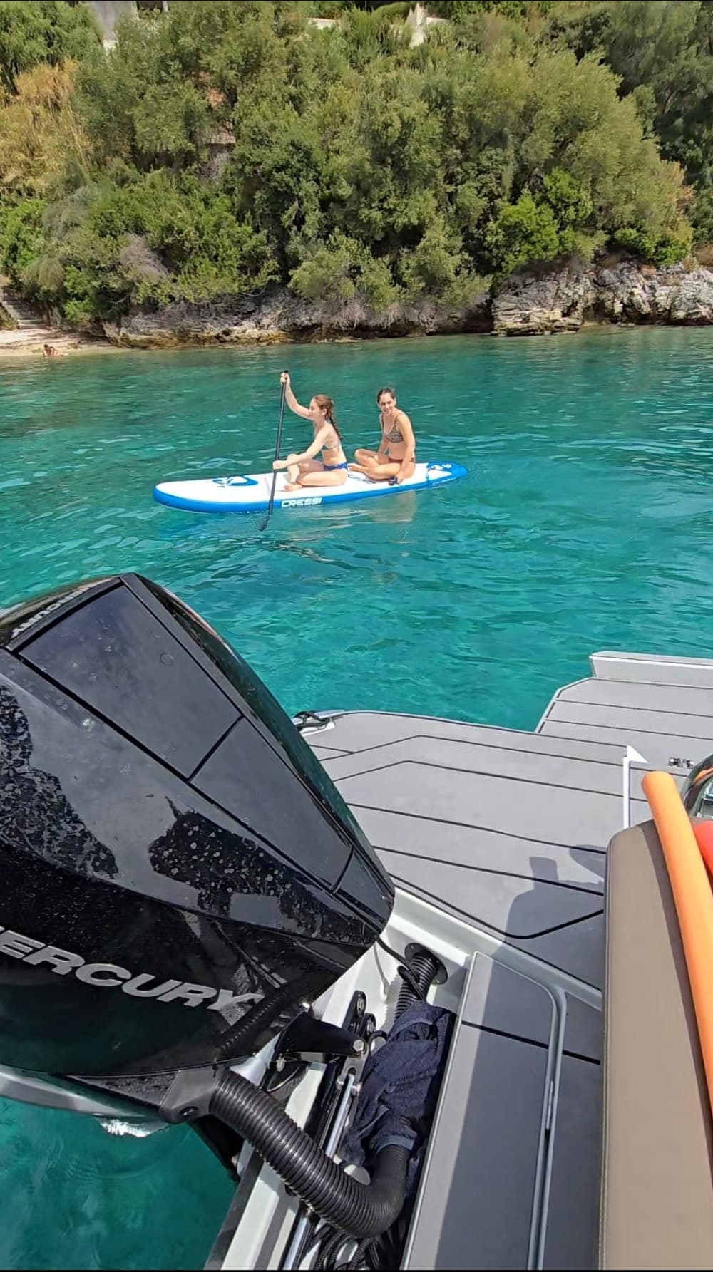 Zonsondergangcruise op Corfu | Privé-ervaring met schipper