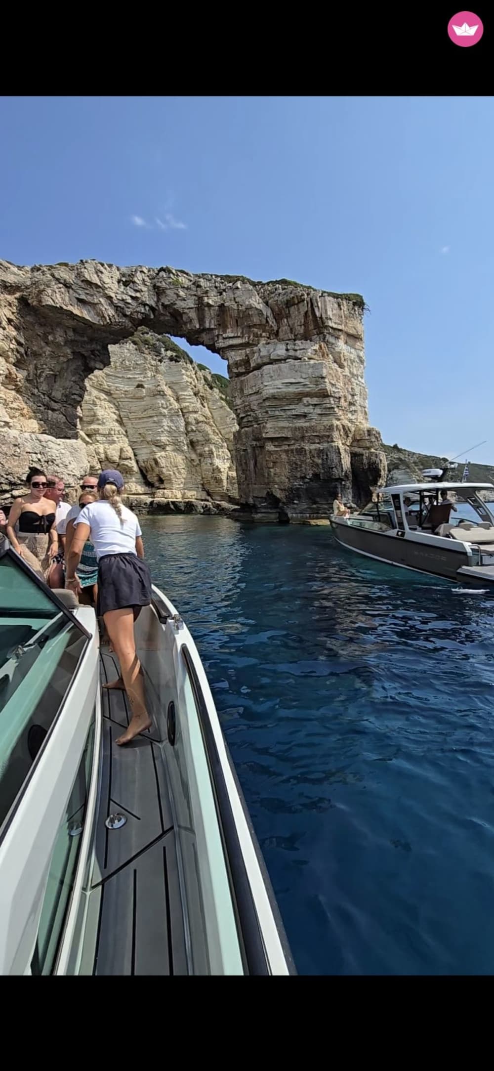 Paxos & Antipaxos: Privater Yachturlaub