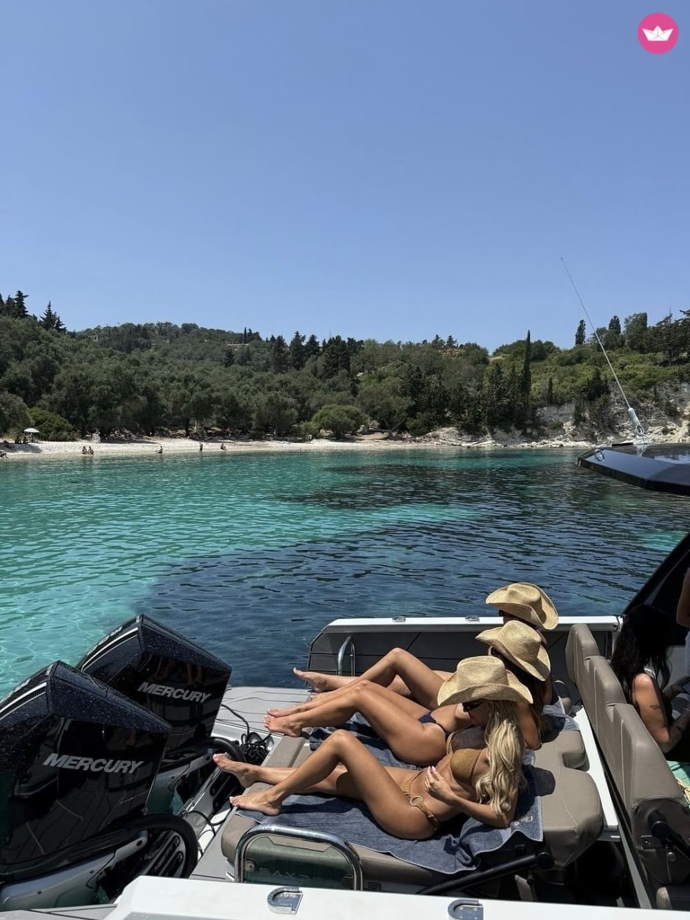 Paxos & Antipaxos: Privater Yachturlaub
