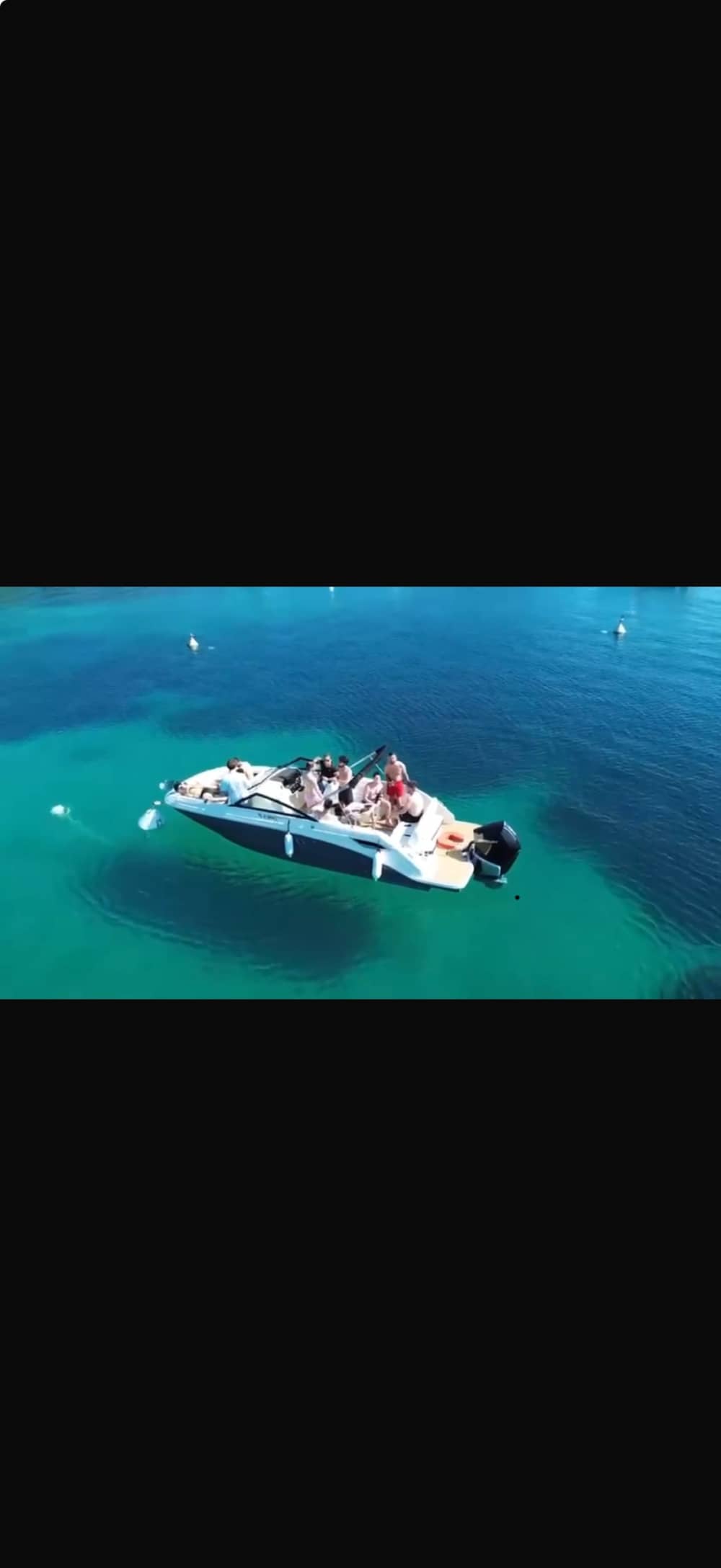 Geniet 3 uur en 45 minuten van de zon op een motorboot in Saint-Raphaël.