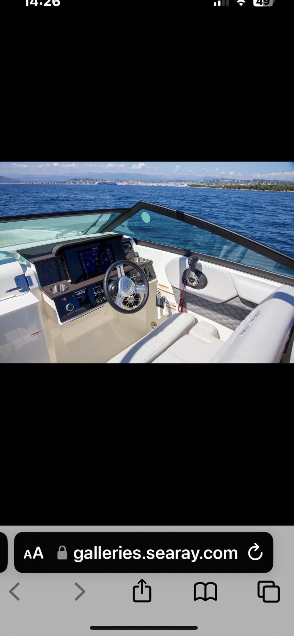 Geniet 3 uur en 45 minuten van de zon op een motorboot in Saint-Raphaël.