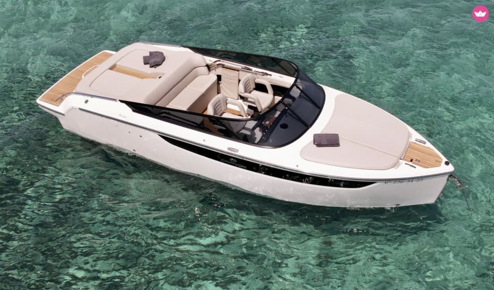 Fun der Hagen/Three Islands Boat Tour: Ibiza, Formentera and Espalmador