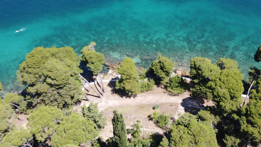 Excursion d'île en île au départ de Zadar : Blue Bays, Kali, Ošljak et l'îlot Galevac