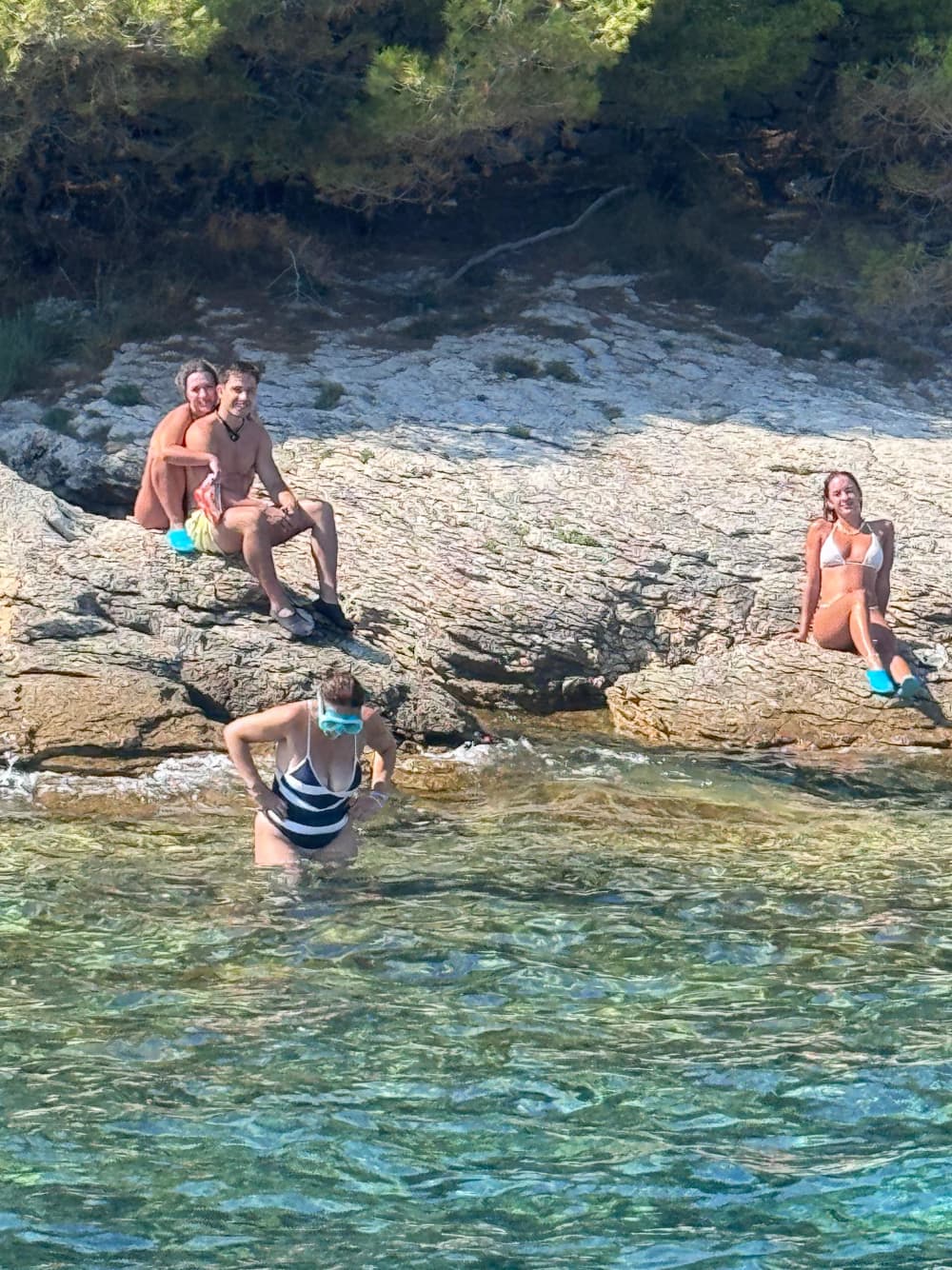 Excursion d'île en île au départ de Zadar : Blue Bays, Kali, Ošljak et l'îlot Galevac