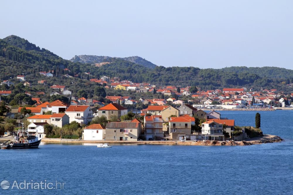 Excursion d'île en île au départ de Zadar : Blue Bays, Kali, Ošljak et l'îlot Galevac