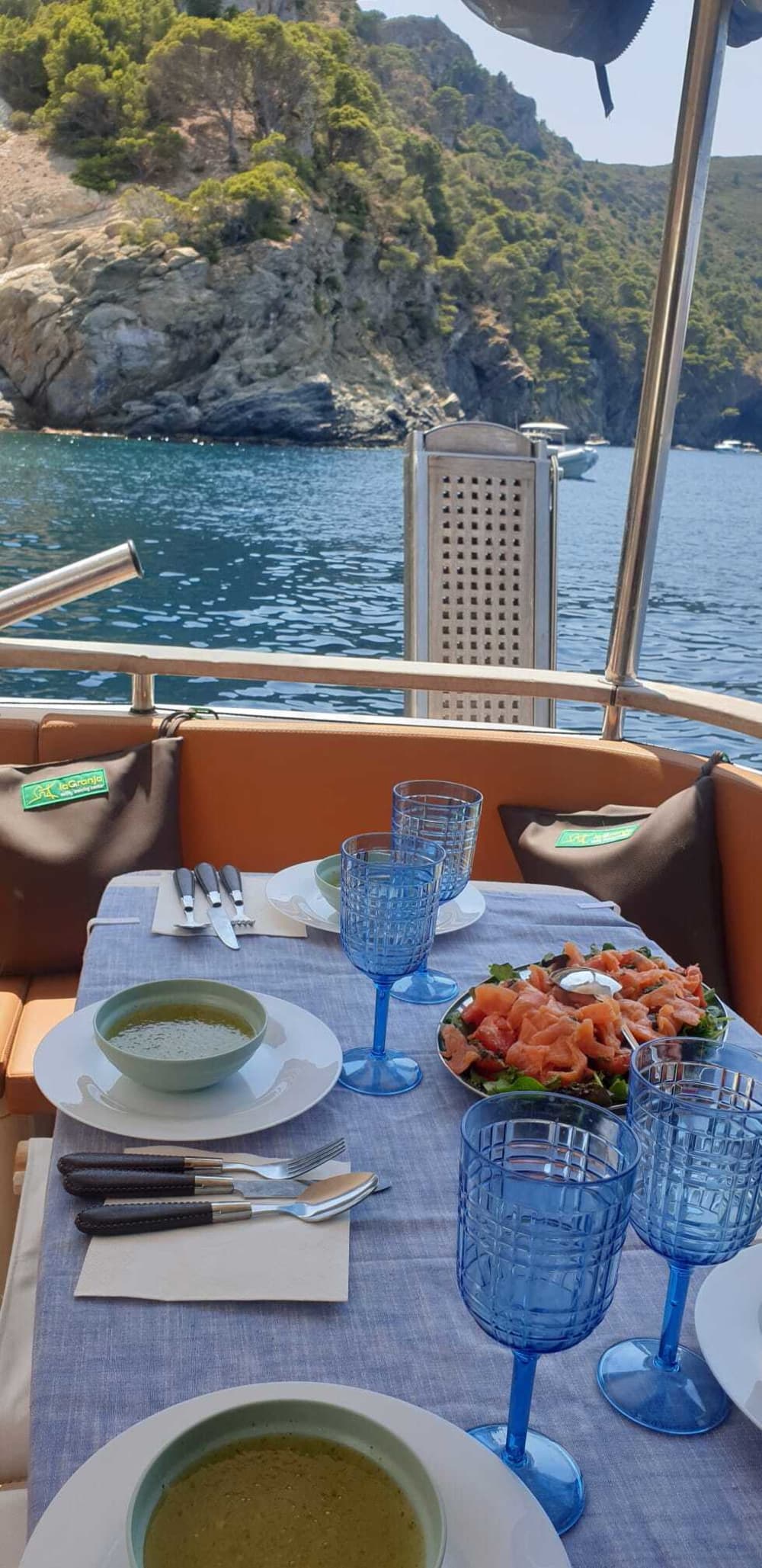 8,5 часов солнца и бирюзовых вод вокруг Л'Эскалы