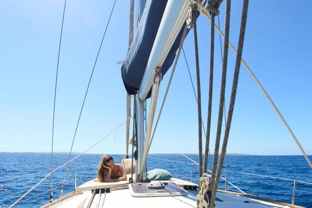 Half-day sailing excursion around Valencia.