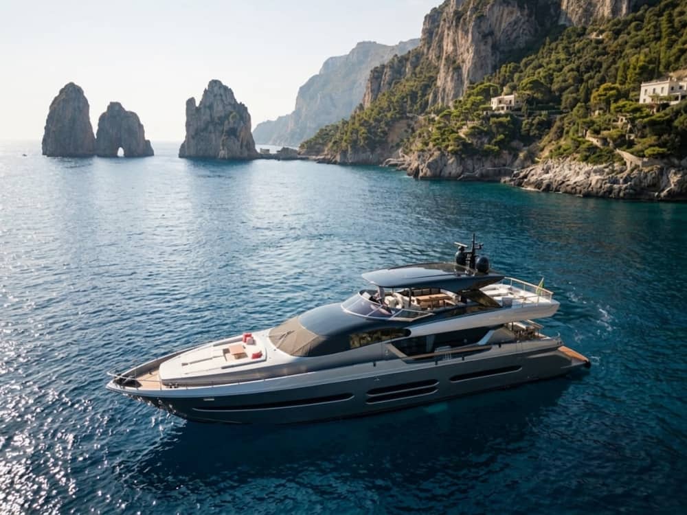 Capri Yacht Cruise