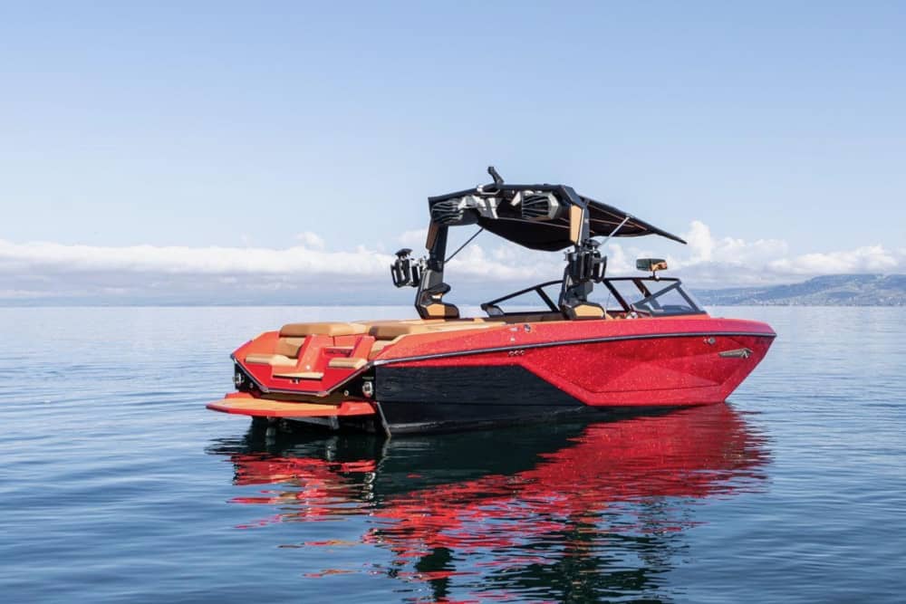 Aluguel de lancha com capitão por hora em Genebra