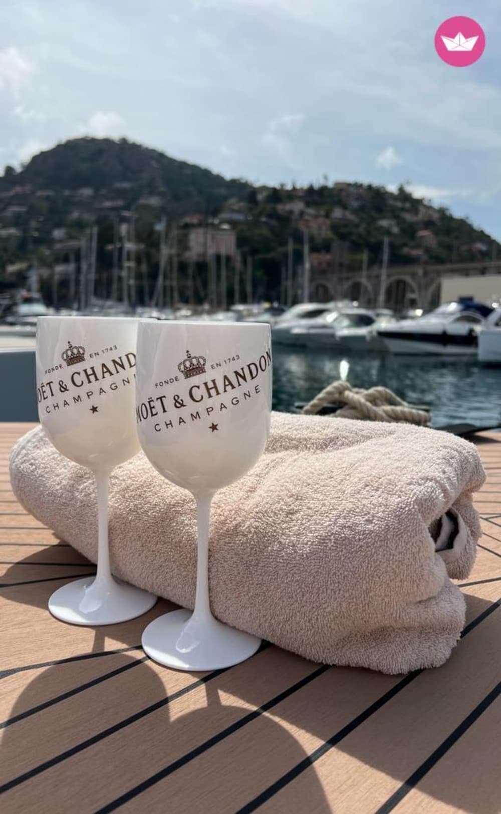 Fuga excepcional para Saint-Tropez – Cruzeiro VanDutch 40 com escala em Pampelonne